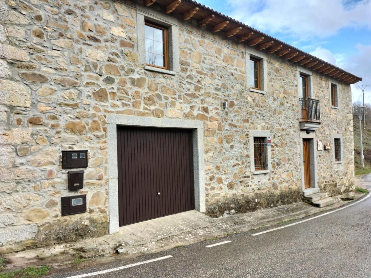 Casa Rural Sensaciones 3 dormitorios con jardin Carrocera Exterior foto