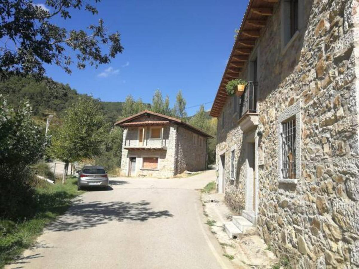 Casa Rural Sensaciones 3 dormitorios con jardin Carrocera Exterior foto