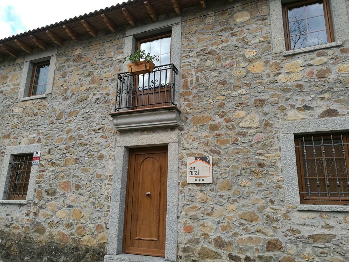 Casa Rural Sensaciones 3 dormitorios con jardin Carrocera Exterior foto